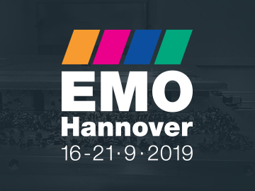 Visit us on EMO Hannover 2019