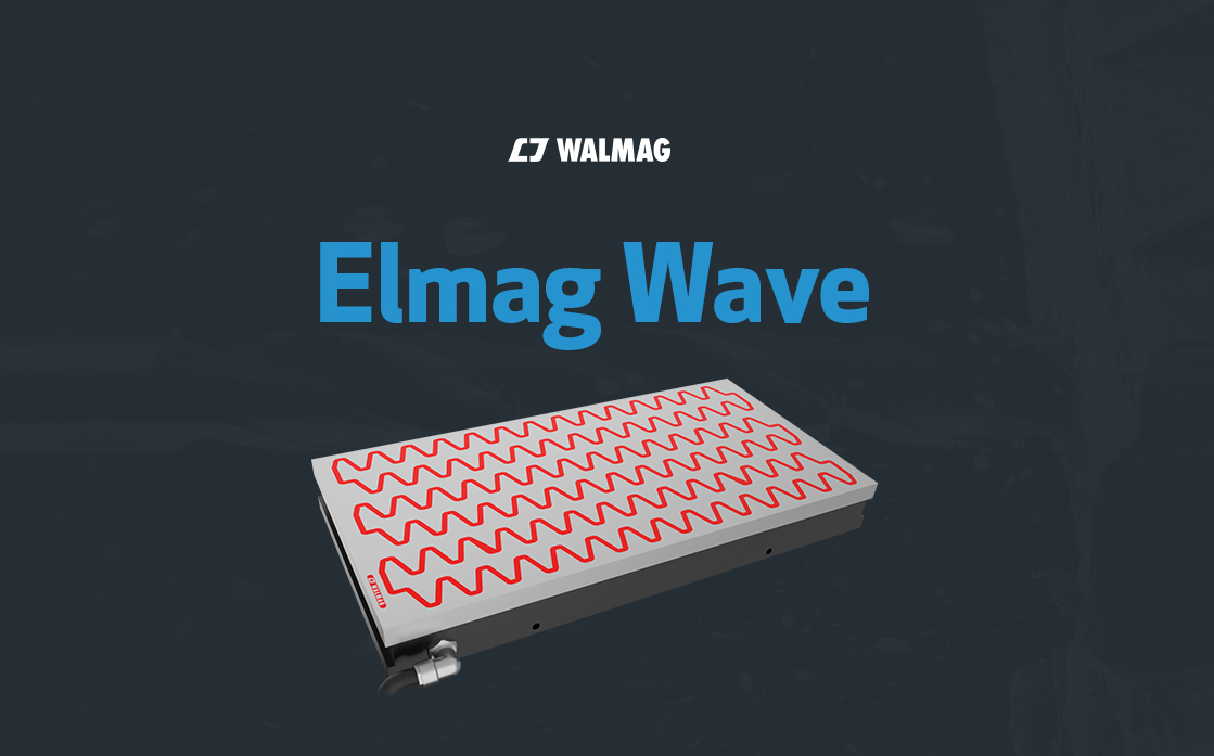 Elmag Wave electromagnetic grinding chuck Elmag Wave electromagnetic grinding chuck