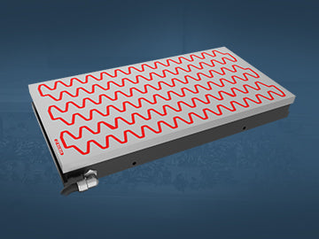 ELEKTROMAGNETICKÝ UPÍNAČ NA BROUŠENÍ ELMAG WAVE
