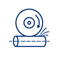 Circular grinding