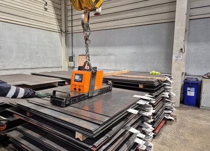 BM battery-powered lifting magnet