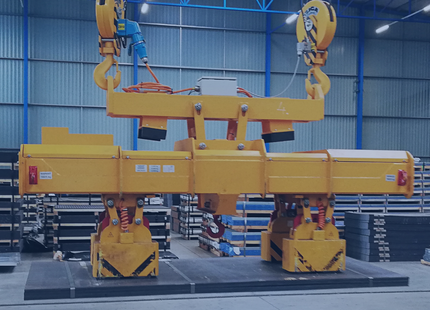 Heavy handling magnetic systems