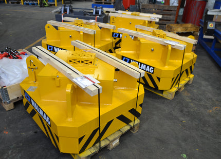 Heavy handling magnetic systems