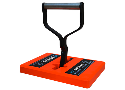 MC hand magnet for manual handling of load
