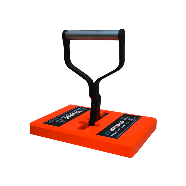 MC hand magnet for manual handling of load