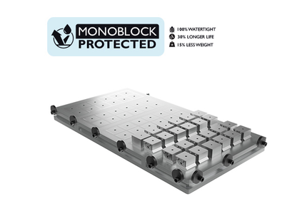 Mastermill variable electro-permanent magnetic chucks