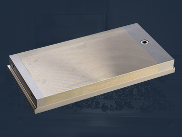 Electric erosive machining using the Neospark magnetic chuck Electric erosive machining using the Neospark magnetic chuck