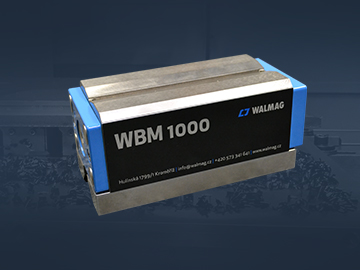 Versatile WBM magnetic blocks