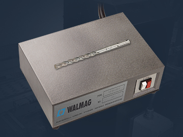 DM table demagnetizer for manual and belt demagnetization DM table demagnetizer for manual and belt demagnetization