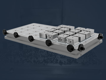 Mastermill 50 - electro-permanent magnetic chuck suitable for milling Mastermill 50 - electro-permanent magnetic chuck suitable for milling