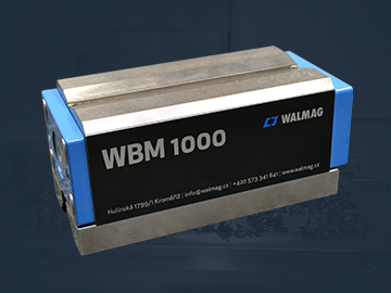 WBM magnetic clamping blocks