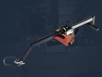 Neo HV lifting arm with lifting magnet Neo HV lifting arm with lifting magnet