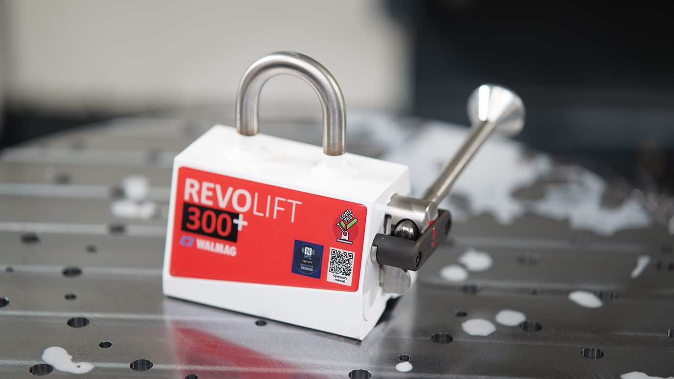 Safer, More Resilient and of Higher Quality: New REVOLIFT Lifting Magnet