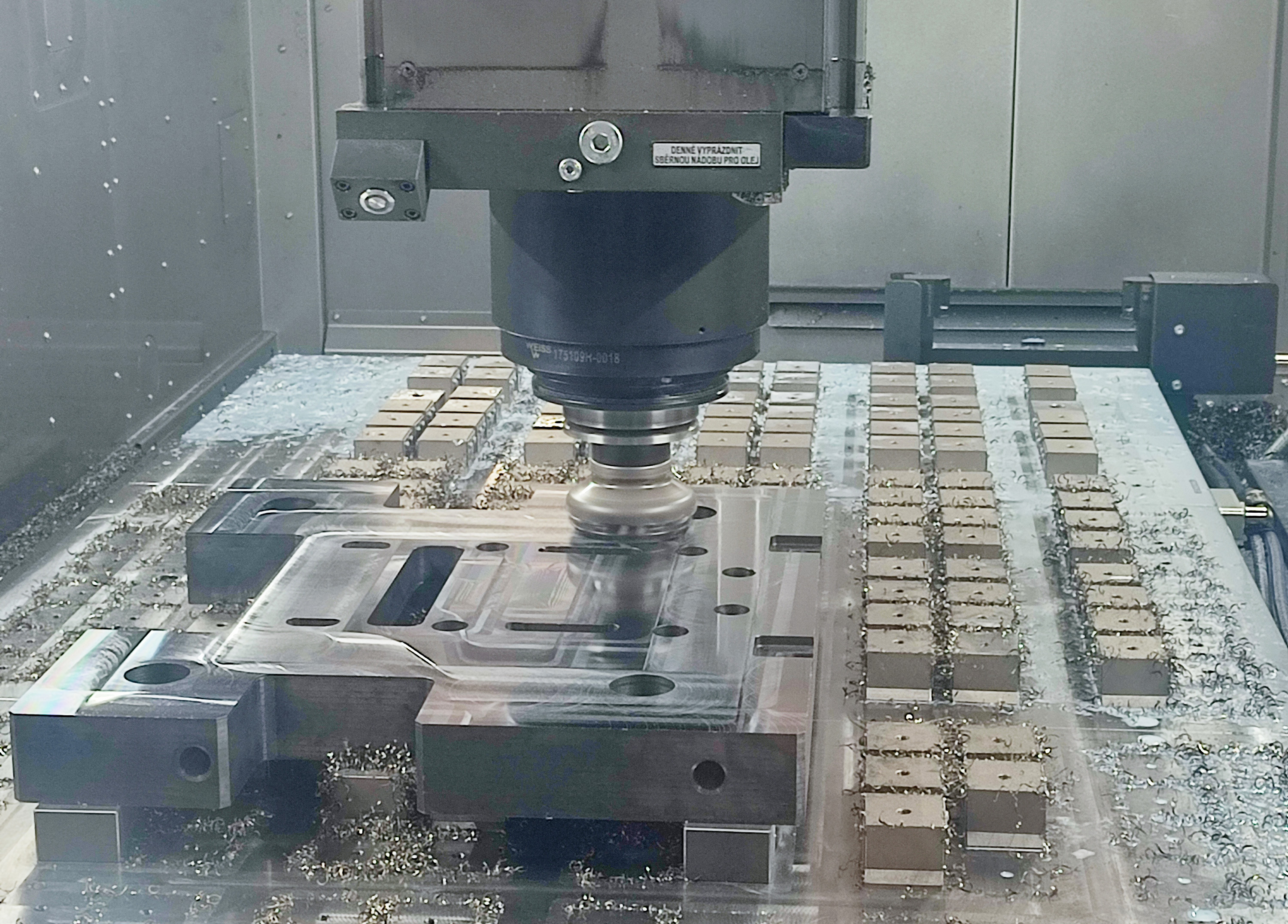 Pros and cons of milling operations on a magnet