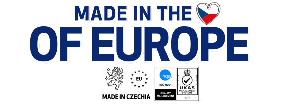 We are a Czech manufacturer
