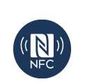 Integrated NFC chip