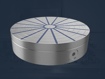 The Neostar circular permanent magnetic chuck The Neostar circular permanent magnetic chuck